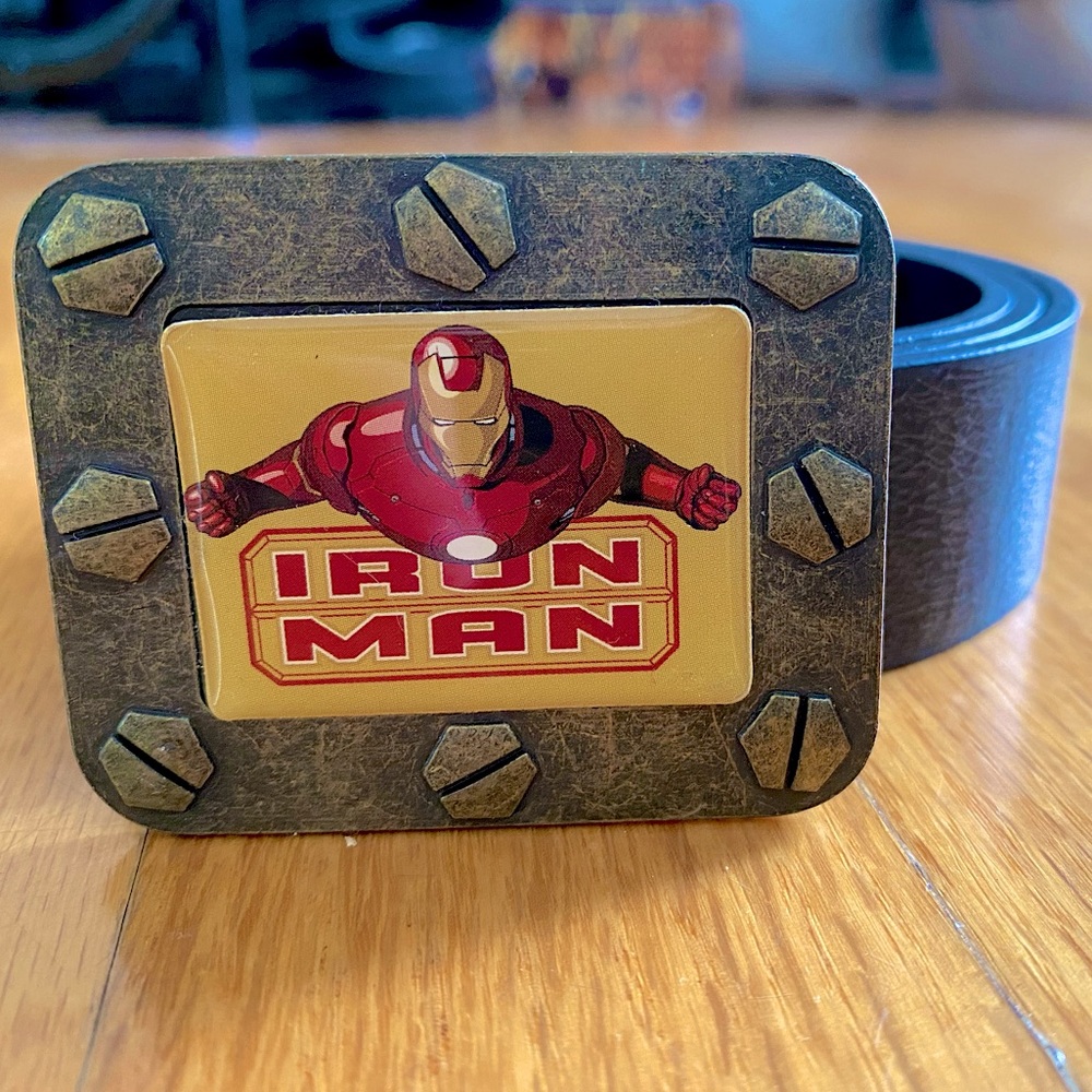 MARVEL IRON MAN Belt